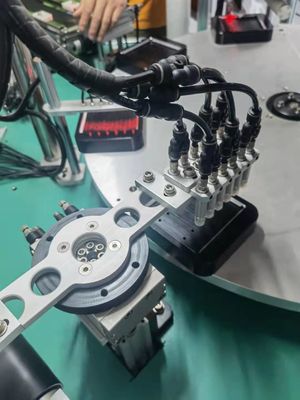 เครื่องพิมพ์สกรีน UV อัตโนมัติสำหรับบอร์ดและฝาครอบแบน