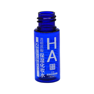ขวด Jar เครื่องพิมพ์หน้าจอ UV สีเดียวสำหรับดินสอเขียนคิ้ว มาสคาร่า ครีม ลิปสติก