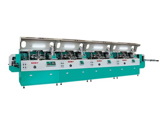 Fully Automatic 1-8 Color Plastic Bottle Screen Printing Machine
