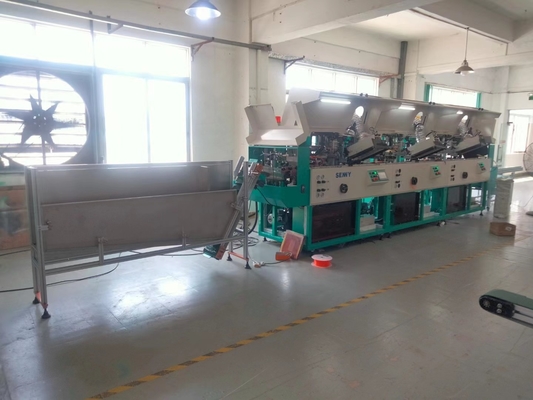 เครื่องพิมพ์แผ่นจอท่อแข็ง PP คาร์ทริจสําหรับน้ํามันย่อย รวมแผ่นจอท่อแข็ง CNC Rotary