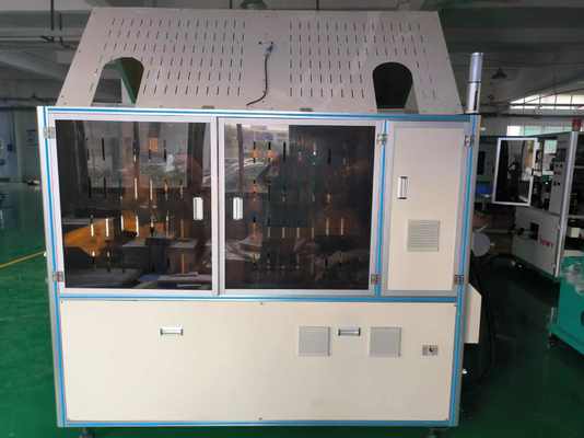 เครื่องพิมพ์ฝาขวดอัตโนมัติ 2 สี 1600 ชิ้น/นาที