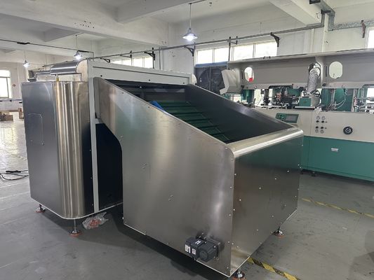 เครื่องพิมพ์สกรีนขวดหมึก UV หลากสี พร้อมการอบด้วย IR 85 ชิ้น/นาที