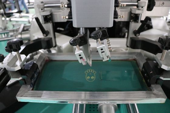 เครื่องพิมพ์สกรีนคอนเทนเนอร์ CNC 2 สี 4200 ชิ้น/นาที