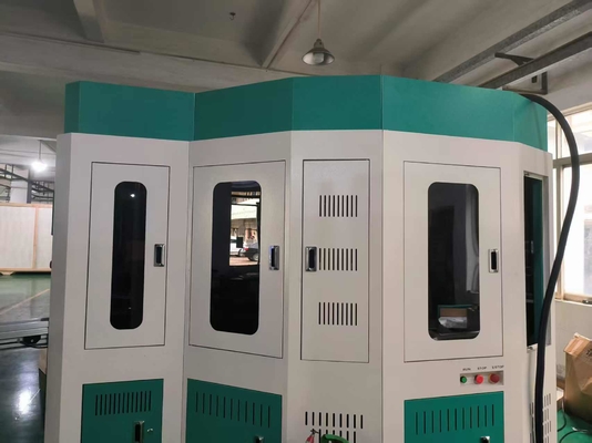 High-Stability Tube Screen Printing Machine for Soft Tubes with Hot Stamping and Remote Control Capability