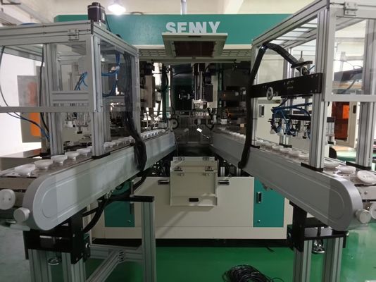 1-6 Colors Multicolor Screen Printing Machine For Container  60pcs/Min