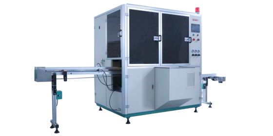 เครื่องพิมพ์สกรีน UV อัตโนมัติ 1 สี 50 ชิ้น/นาที สำหรับฝาขวดและขวด