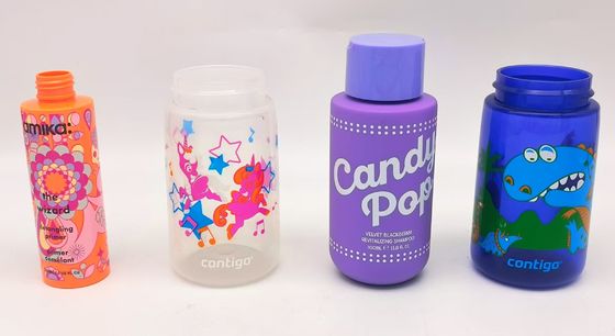 เครื่องพิมพ์สกรีนอัตโนมัติ 6 สี สำหรับขวดรูปทรงต่างๆ