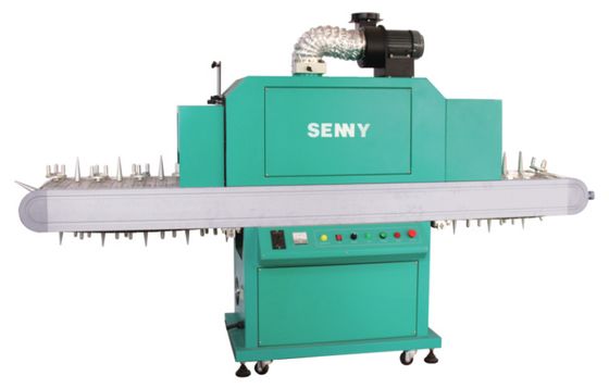 3000 PCS/Min เครื่องบํารุง UV รอบ/ราบ