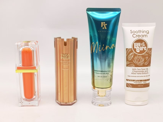 เครื่องพิมพ์สกรีนหลอดแบบท่อที่ปรับปรุงประสิทธิภาพการทำงานและการบำรุงรักษา สำหรับหลอดอ่อน 85 ชิ้น/นาที