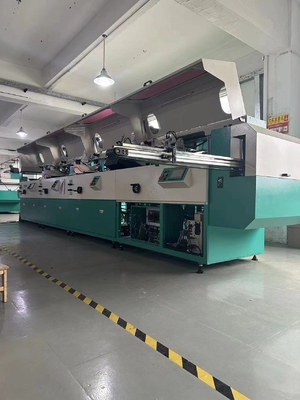 เครื่องพิมพ์จอแบบอัตโนมัติเต็ม 85 ชิ้น/นาที