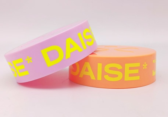 เครื่องพิมพ์สกรีน 1 สี สําหรับหมวกกลมในอุตสาหกรรมเครื่องสําอาง 3000 ชิ้น/ชั่วโมง