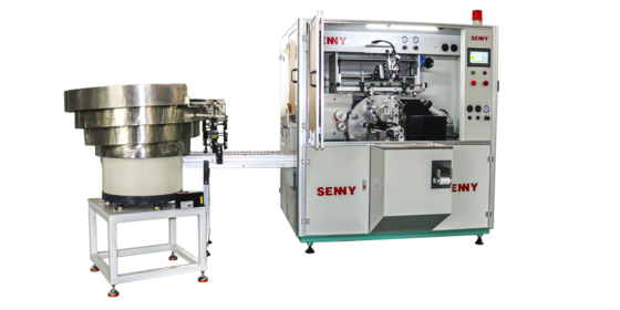 8 สถานที่ทํางาน 1 สี เครื่องพิมพ์หน้าจออัตโนมัติเต็ม สําหรับเครื่องฉีด/ดินสอตา