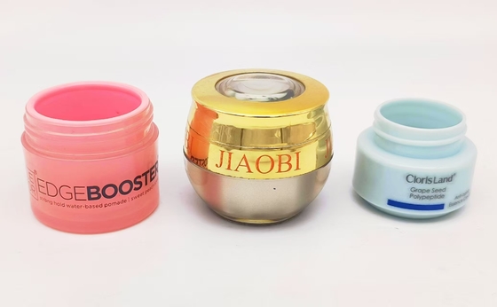 เครื่องพิมพ์แบบกำหนดเองสำหรับขวด โถ ฝา 40 ชิ้น/นาที เครื่องพิมพ์สกรีนท่อ 4 สี