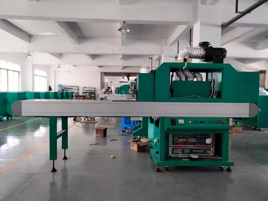 เครื่องบํารุงความแข็ง UV แบบมืออาชีพสําหรับถังกลมและแผ่น 5KW พลังงานและความเร็วการบํารุง 3000pcs / hr