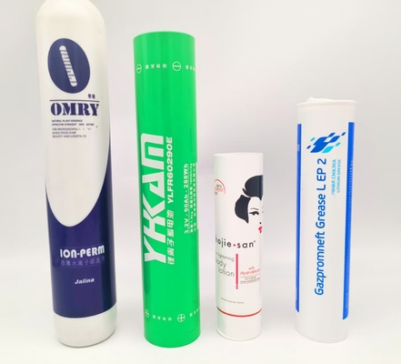 เครื่องพิมพ์ UV อัตโนมัติ CNC สำหรับหลอดนิ่ม 3 สี 80 ชิ้น/นาที