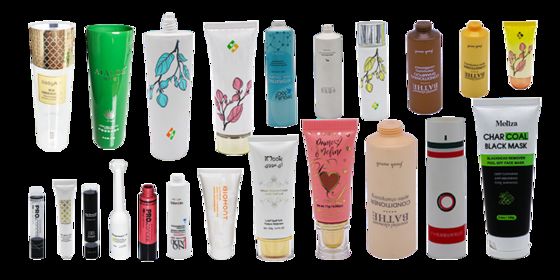 เครื่องพิมพ์สกรีนหลอด 1-4 สี สำหรับหลอดอ่อน การปั๊มความร้อน และการอบ UV