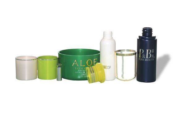 เครื่องพิมพ์หน้าจอขวด 360 องศา การพิมพ์ความเร็วสูง ด้วยการพิมพ์สี UV 3 สี