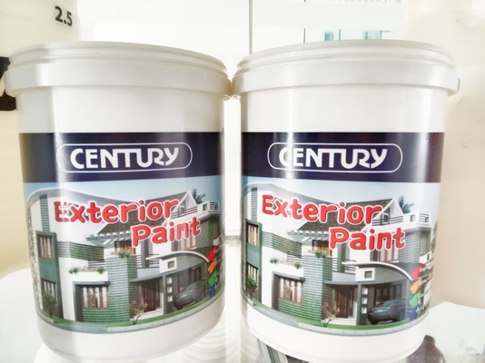 1-8 สี 35 ชิ้น/นาที 1-5L พลาสติกกลมถัง UV เครื่องพิมพ์