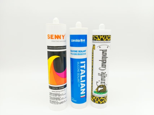 เครื่องพิมพ์อูวีอัตโนมัติ Tube Soft Tube 8 สี 80 PC / นาที