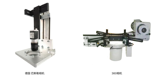 เครื่องตรวจจับทางสายตาความเร็วสูง 360 องศา