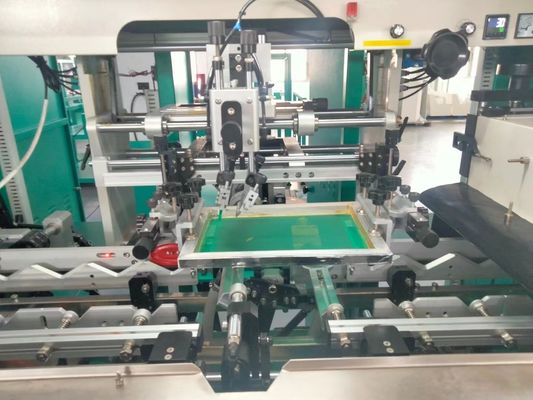 1-8-Color 85 Pcs/Min Plastic Bottle Automatic UV Printing Machine