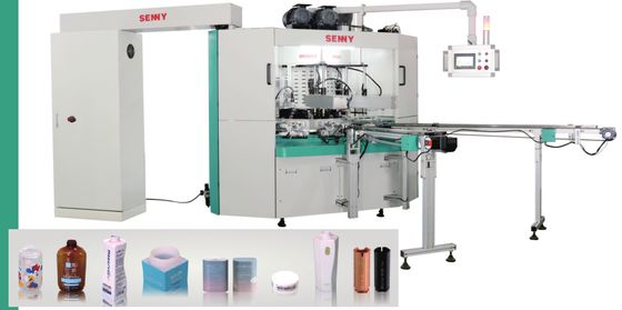 40pcs/Minute , 4 Colours Tube Screen Printing Machine For Small Containers 380v 50/60hz