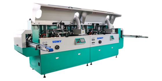 1-8 Color Linear Type Multicolor Screen Printing Machine For Plastic Bottle