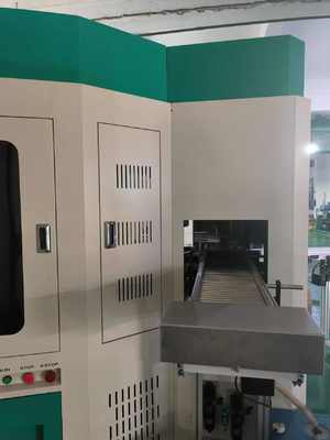 เครื่องพิมพ์จอท่อ CNC สี 1+4 พร้อมมอเตอร์เซอร์โวสําหรับท่อขนาดเล็ก 85pcs/Min