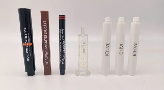 เครื่องพิมพ์สกรีนแบบแบน 1 สี สำหรับหลอดพลาสติกและกระป๋องทรงกลม ขนาด 20 - 200 มม.