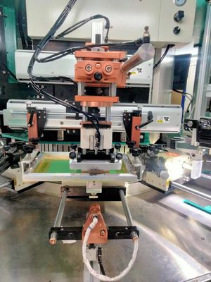 CNC Automatic 6-Color Printing Machine For Various Containers 45 Pcs/Min