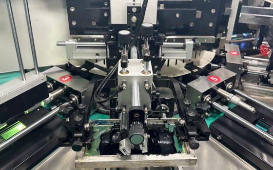 CNC Automatic 6-Color Printing Machine For Various Containers 45 Pcs/Min