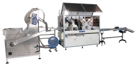 เครื่องพิมพ์หมวก 2 สีความแม่นยําสูงถึง 1600pcs/min