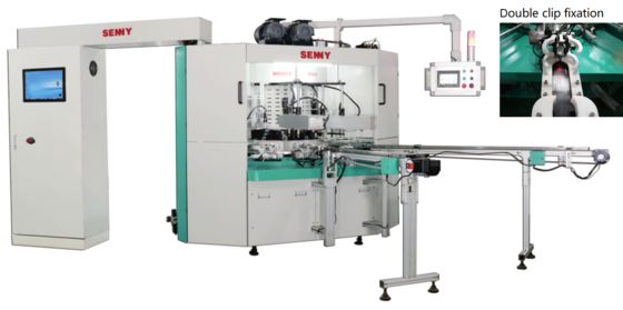 8 Work Station Auto Hot Stamping Machine 360-Degree Printing For Small Container