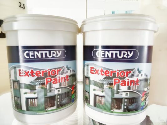 เครื่องพิมพ์ยูวี 7-25L พลาสติกกลมถัง 18pcs / นาที