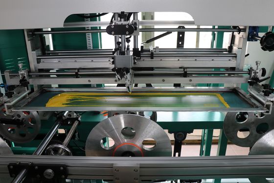 เครื่องพิมพ์ UV ถังพลาสติกทรงกลม 10-25 ลิตร 1-8 สี