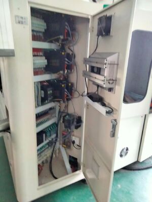 1+4 color Servo motor CNC Soft tubes UV Screen printing machine