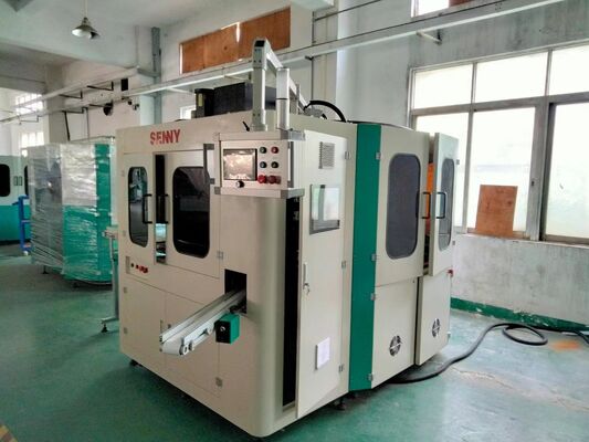 เครื่องพิมพ์ยูวีอัตโนมัติแบบ CNC Soft Tube พร้อมเครื่องฉีดร้อนและการเคลือบ