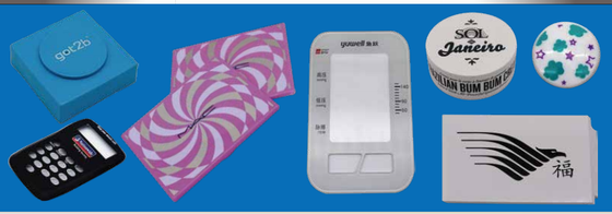 1-2 สี อัตโนมัติ ครอบคลุม UV เครื่องพิมพ์จอแผ่นด้วยการรักษาผิวเพลิง