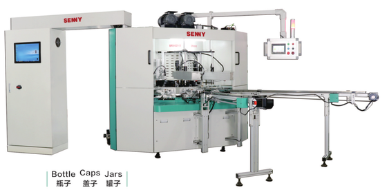 SRS 350v 50/60HZ 6-7bar เครื่องพิมพ์หน้าจออัตโนมัติเซอร์โวไดรฟ์สูงสุด 45 ชิ้น/นาที