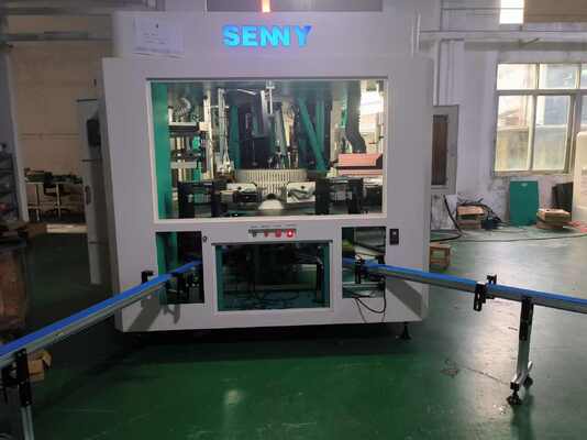 Multicolor Container  Automatic UV Printer With Hot Stamping and Labeling Functions