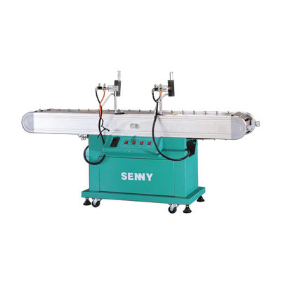 CE 3000pcs / Hr เครื่องบำบัดเปลวไฟขวดพลาสติกกึ่งอัตโนมัติ
