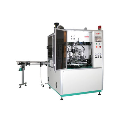 1 สถานี 3000 ชิ้น / ชม. เครื่องพิมพ์จอแบนอัตโนมัติ SGS สำหรับ CD