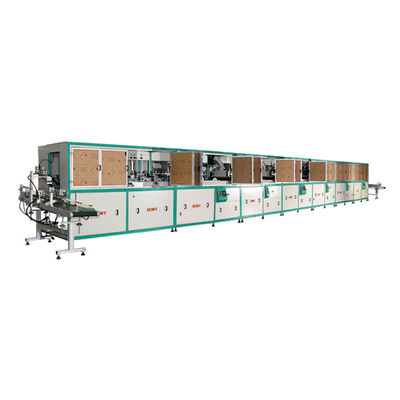SGS 1000pcs/Hr เครื่องพิมพ์แผ่นจอสําหรับถัง