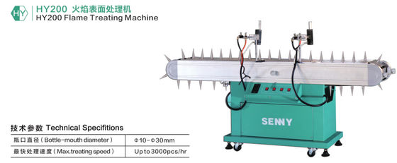 100W 50 ชิ้น / นาทีเครื่องบำบัดเปลวไฟ SGS Certification