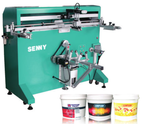 เครื่องพิมพ์แผ่นครึ่งอัตโนมัติ 1000X250mm สําหรับถัง
