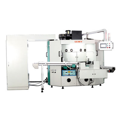 6 สถานี 50Hz เครื่องพิมพ์จอหมุน 45pcs / นาที