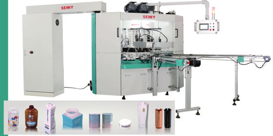 เครื่องพิมพ์หน้าจออัตโนมัติ 60Hz, เครื่องพิมพ์หน้าจอ 4 สถานี 45 ชิ้น / นาที