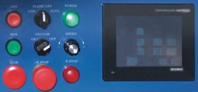 เครื่องพิมพ์จอแบน 220VAC 1200 ชิ้น / ชม. กึ่งอัตโนมัติ
