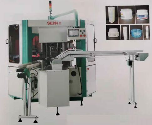 3600pcs / Hr 3 เครื่องพิมพ์หน้าจอสี 250x150mm สำหรับคอนเทนเนอร์เครื่องสำอาง