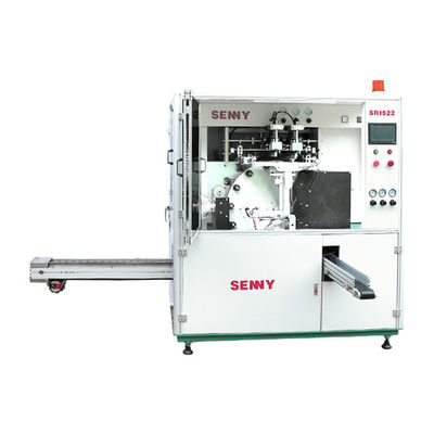 เครื่องพิมพ์จอ พลาสติก เครื่องพิมพ์ท่ออ่อน อัตโนมัติ 60-220mm 75mm